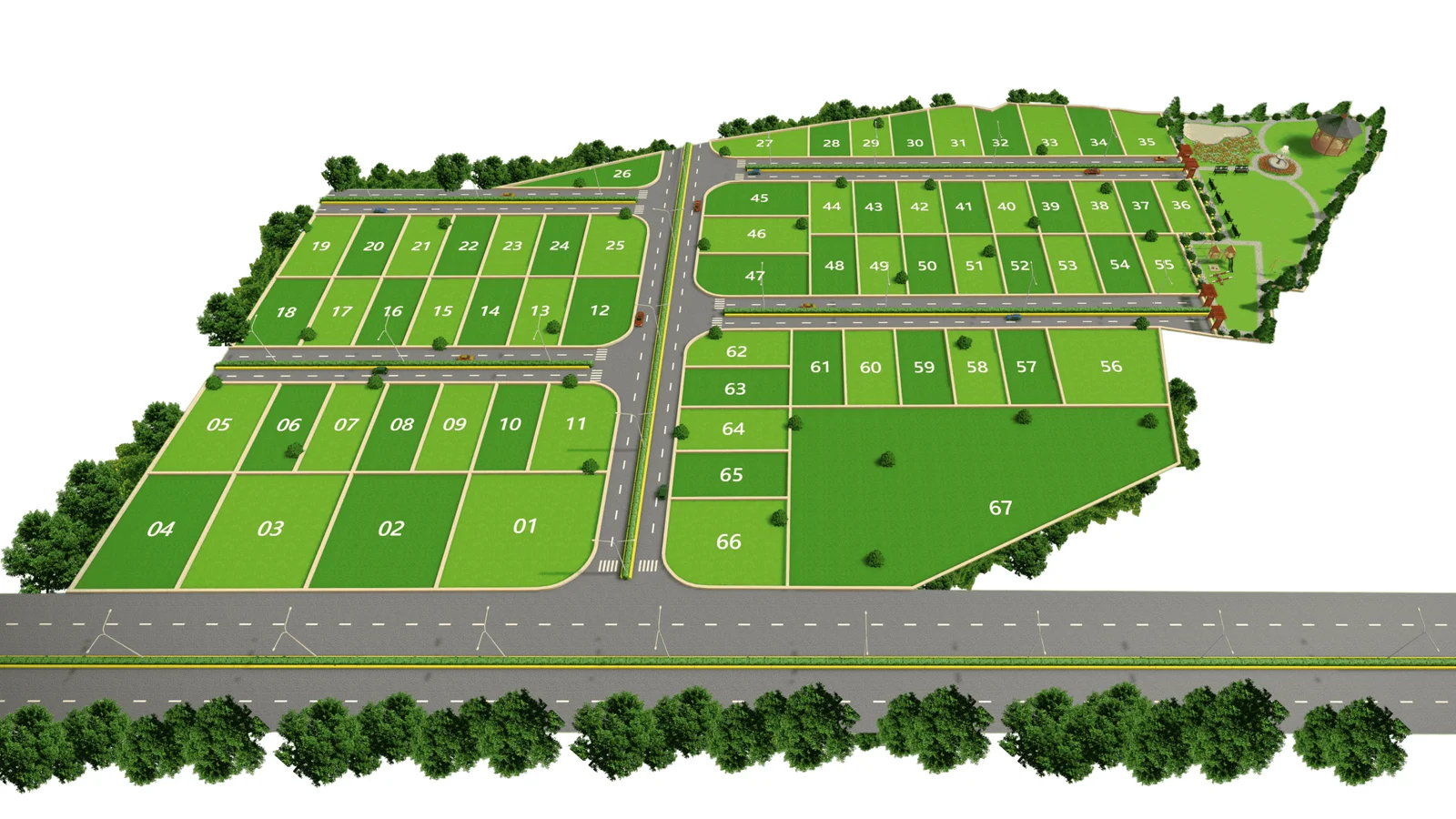 Jaganattha Green Meadows - 3d