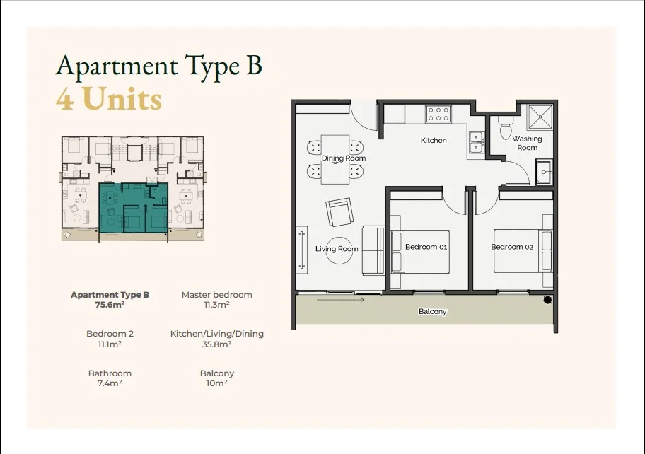 Royal Apartments